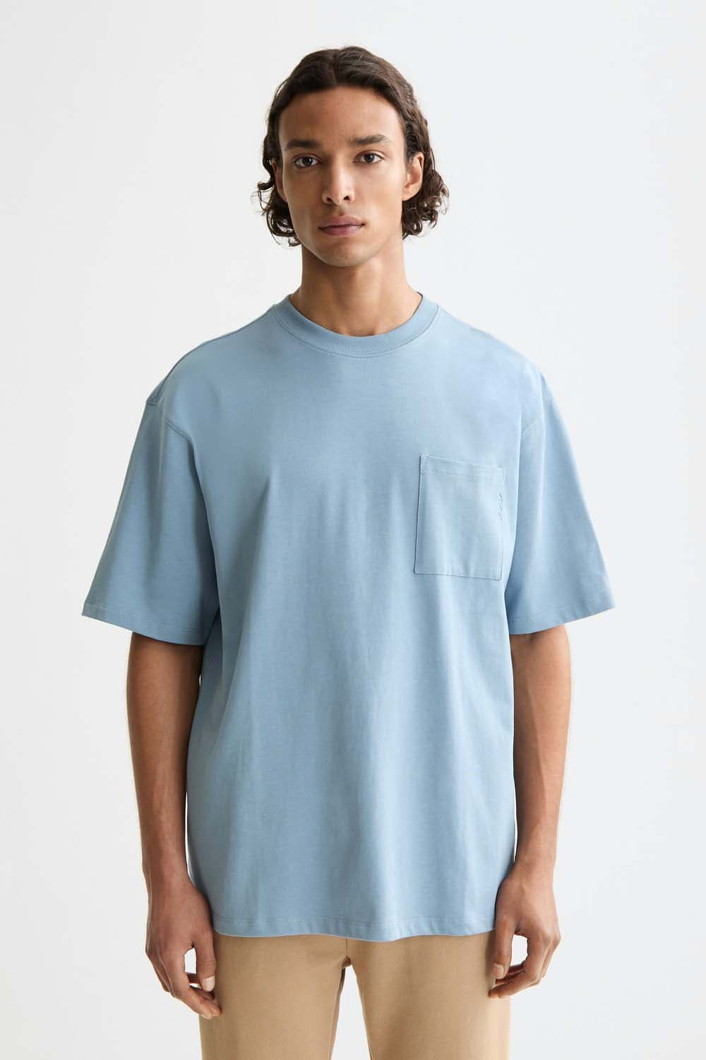 Scotch & Soda T-shirt 3 Crosses Indigo