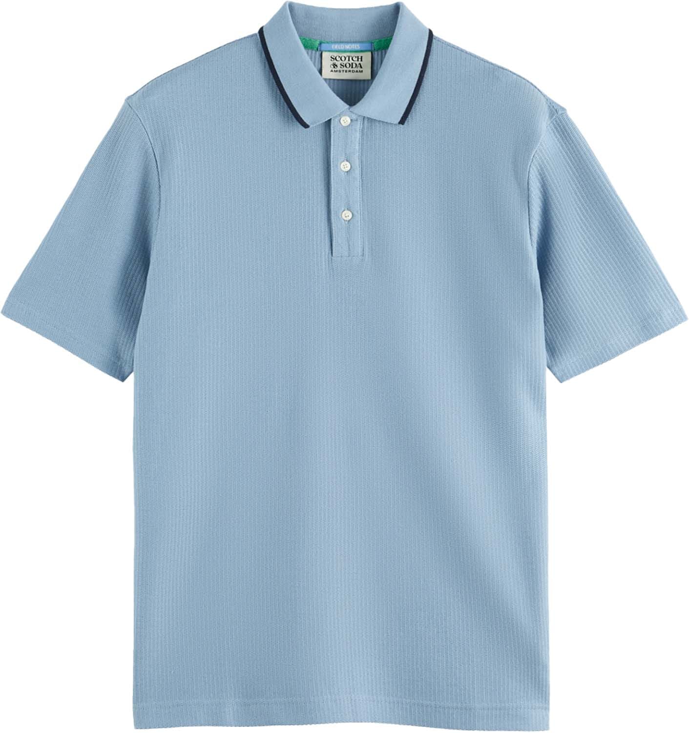 Scotch & Soda Polo Blauw