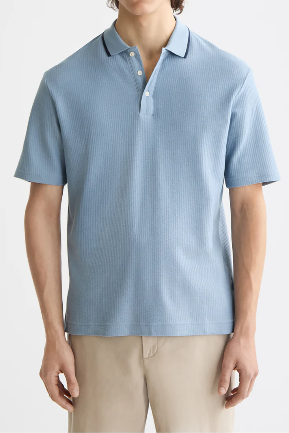 Scotch & Soda Polo Blauw