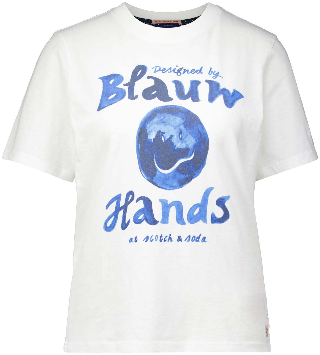 Scotch & Soda T-shirt Wit