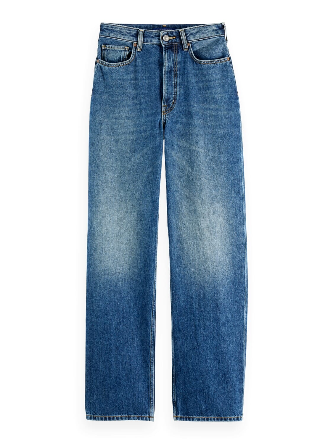 Scotch & Soda Jeans Core Ripple Blauw