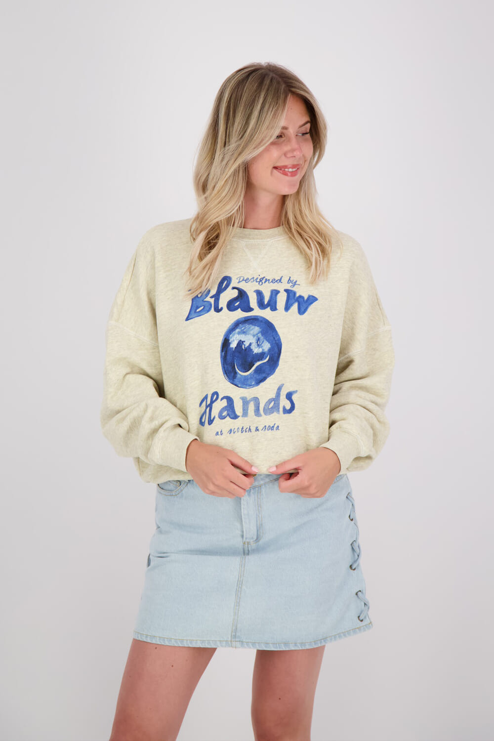 Scotch & Soda Sweater Wit