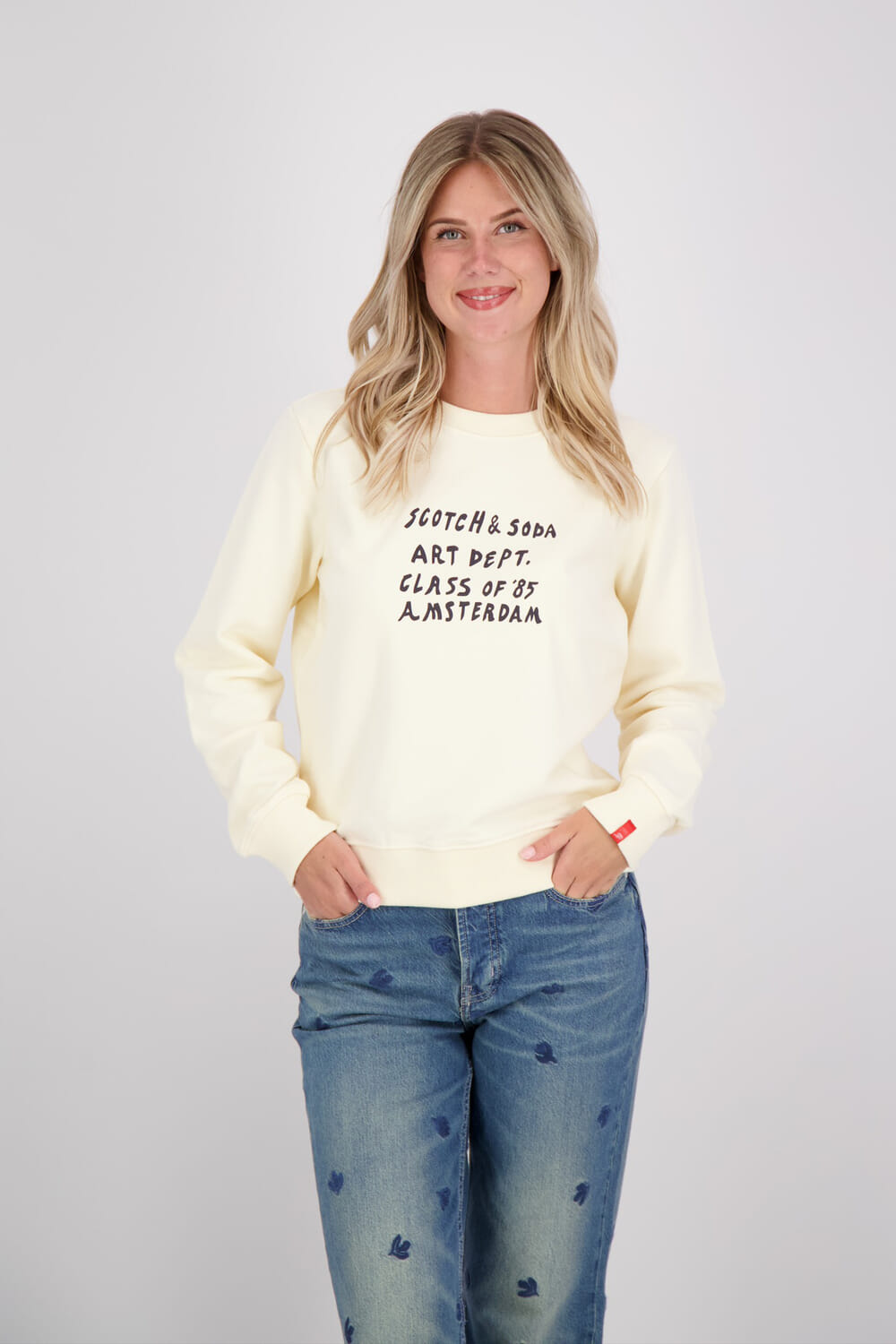Scotch & Soda Sweater Wit