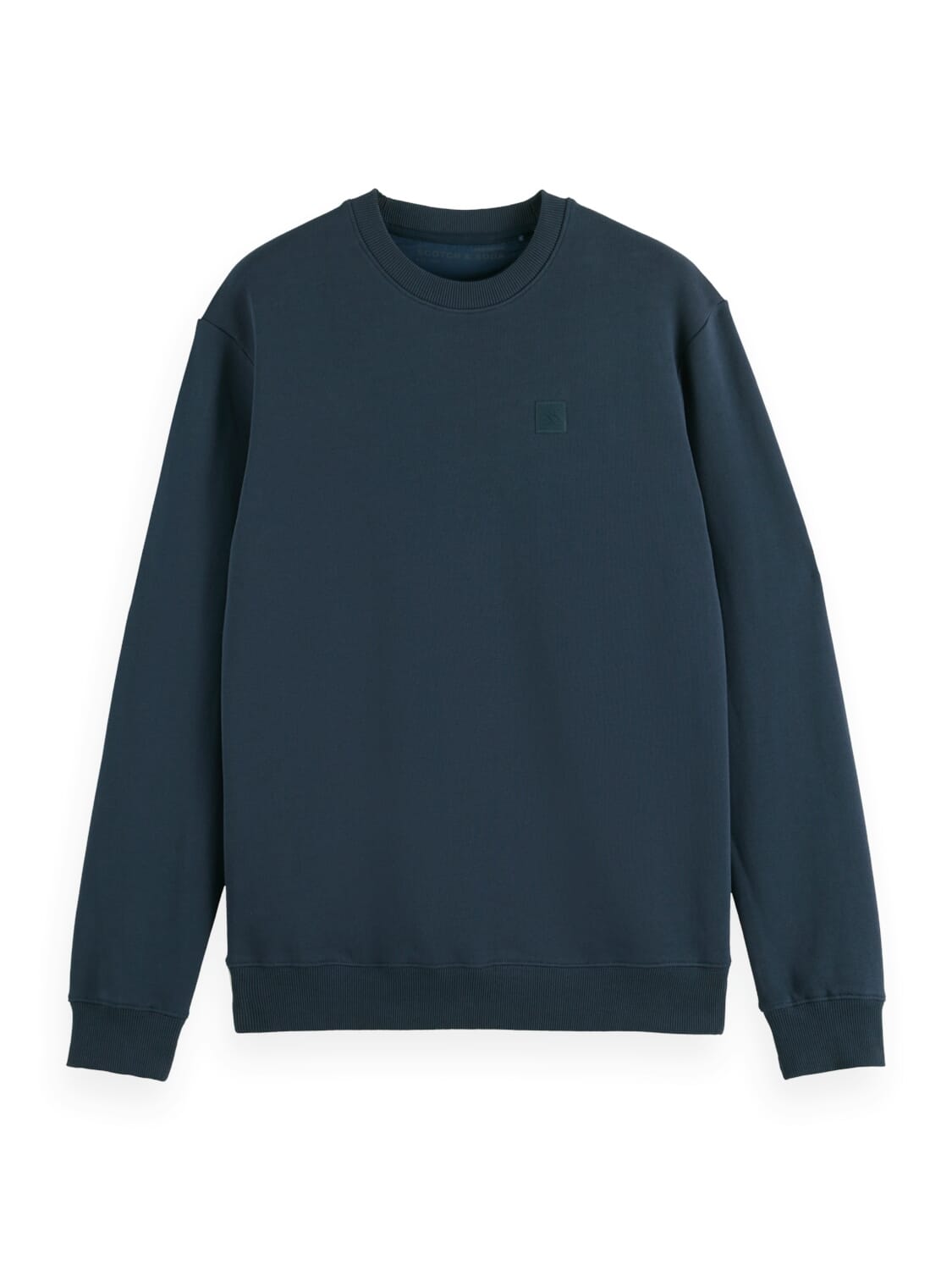 Scotch & Soda Sweater Core Logo Blauw