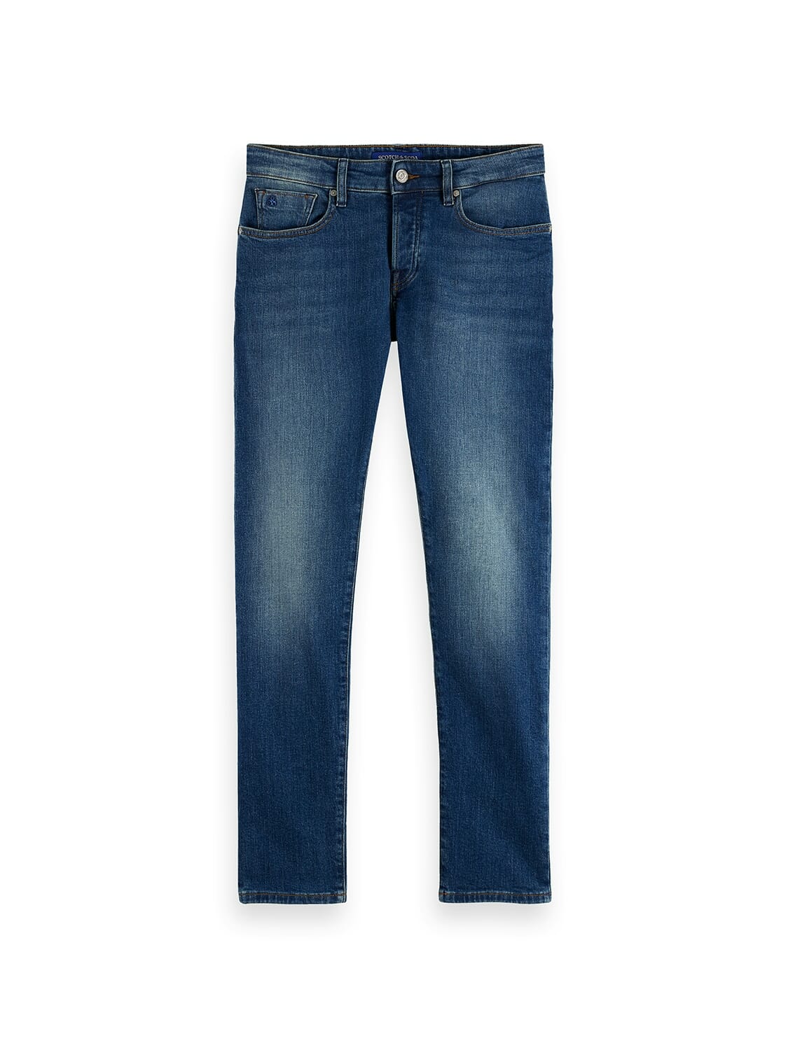 Scotch & Soda Jeans Core Ralston Classic Blauw