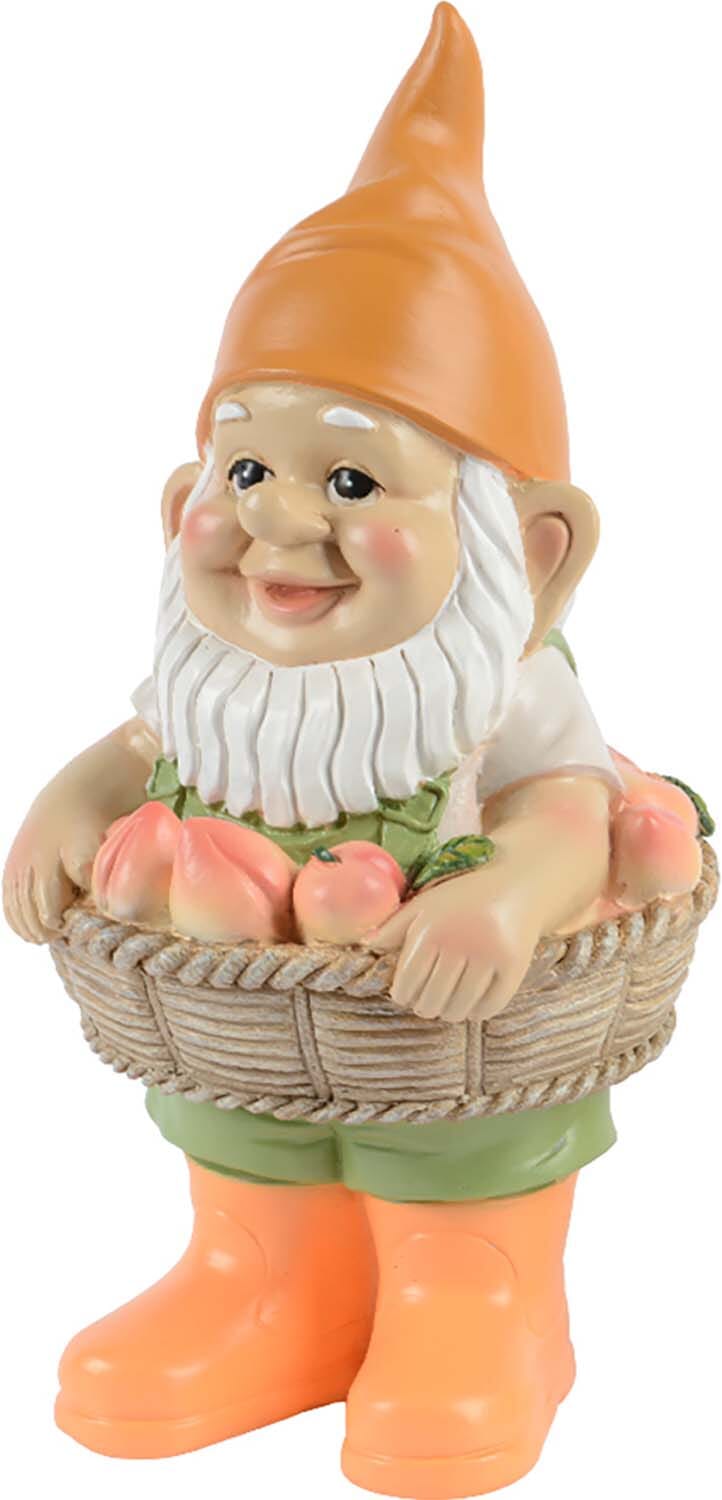 Bomont Collection Gnoom Perzik L11.5 W11 H23 cm Oranje