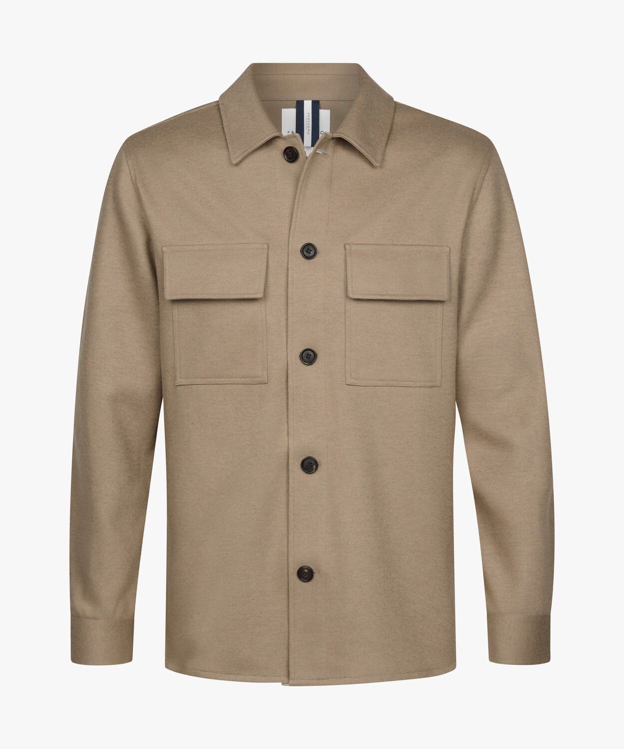 Profuomo Overshirt Cutaway Beige