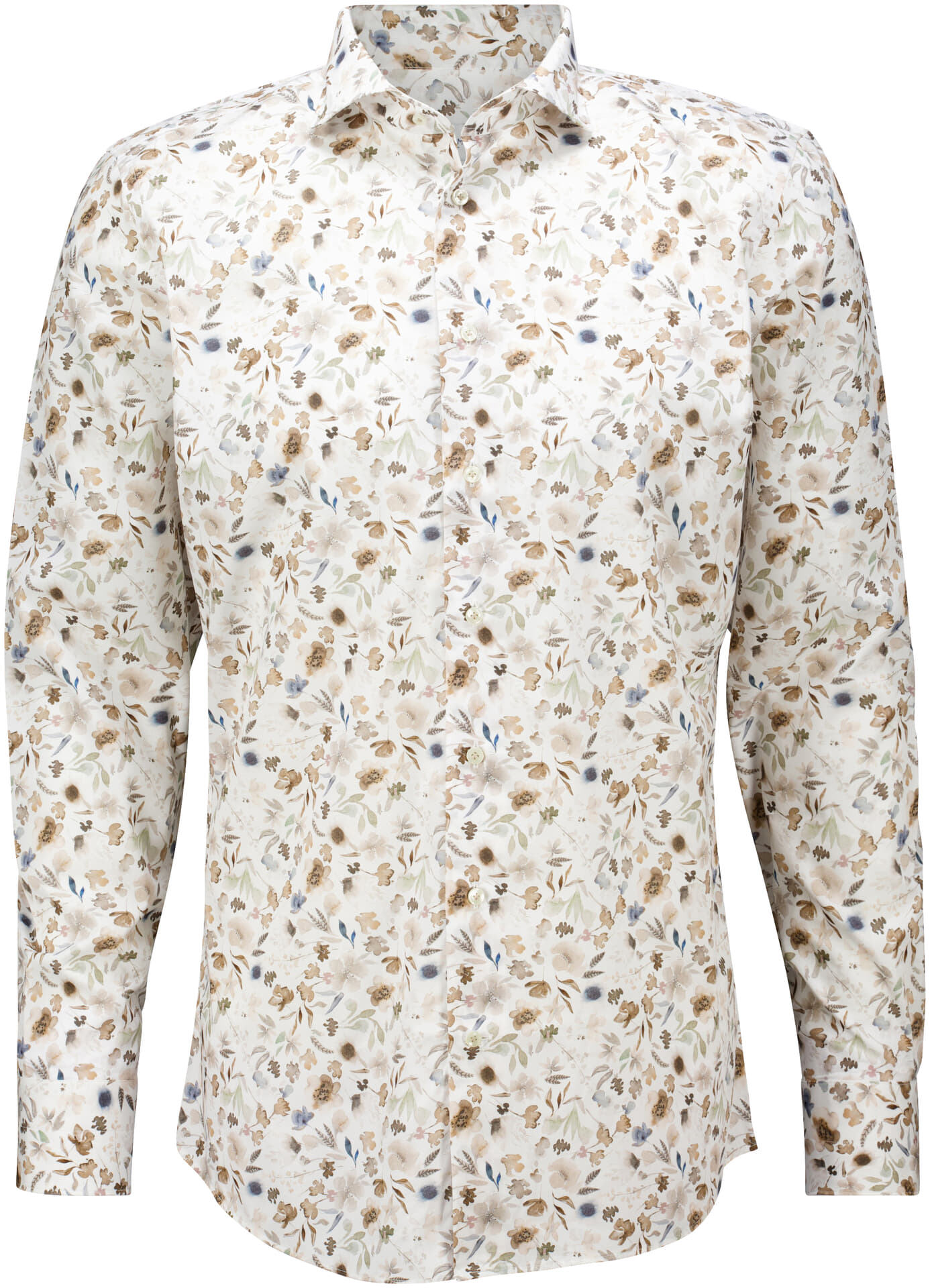 Profuomo Overhemd X-Cutaway Multi