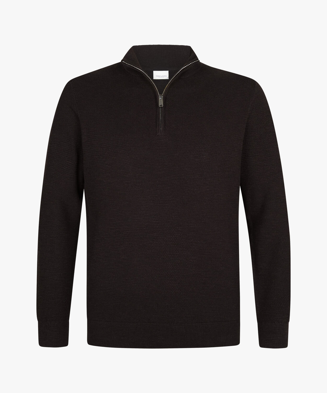 Profuomo Trui Zip Bruin