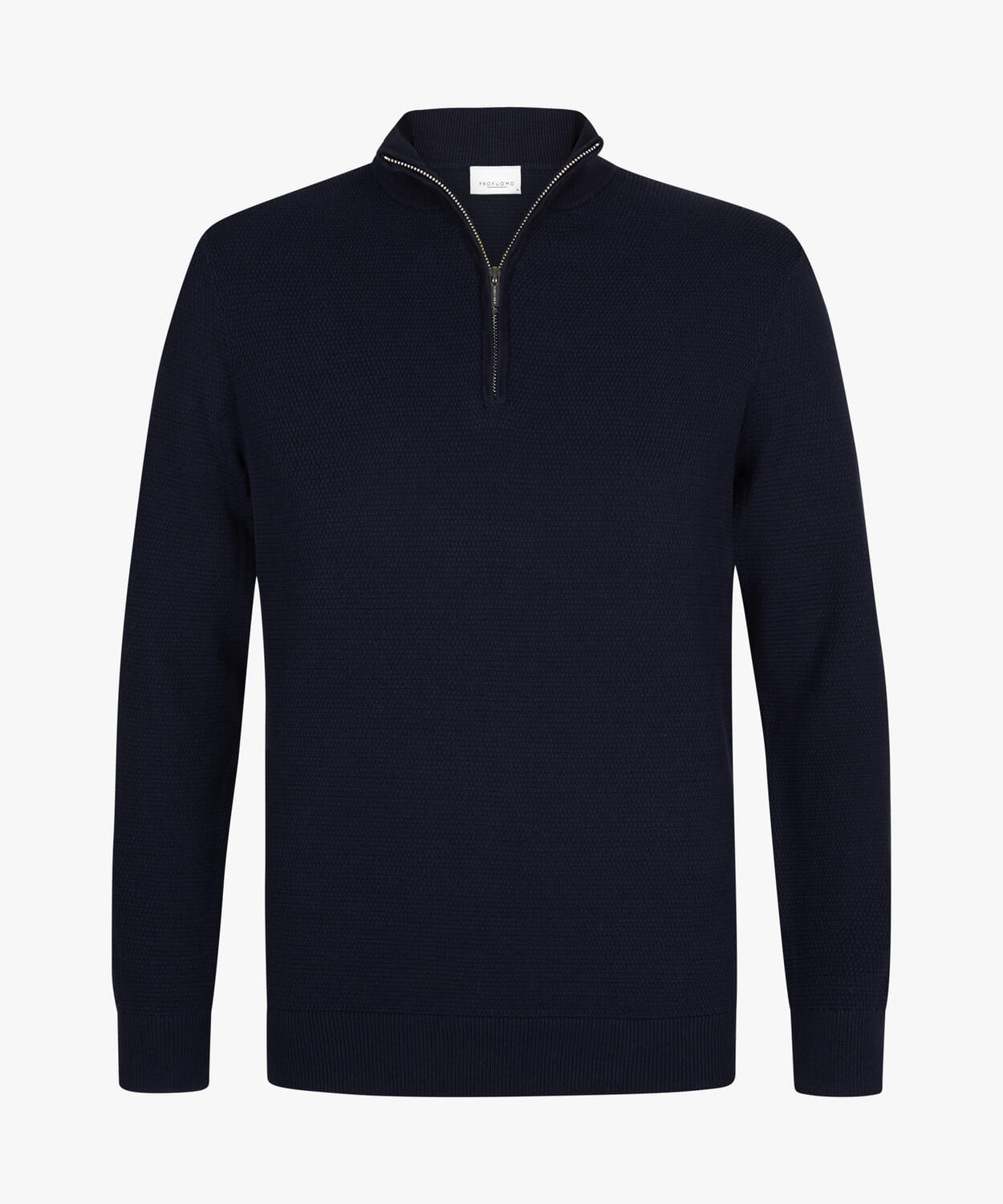 Profuomo Trui Zip Blauw