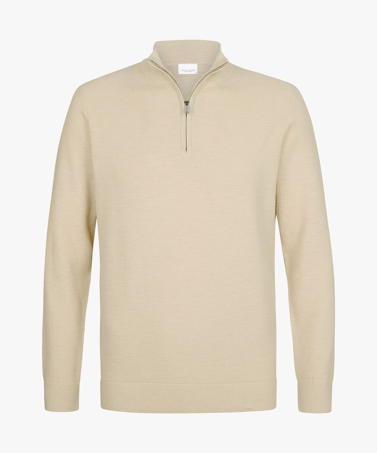Profuomo Trui Zip Off White