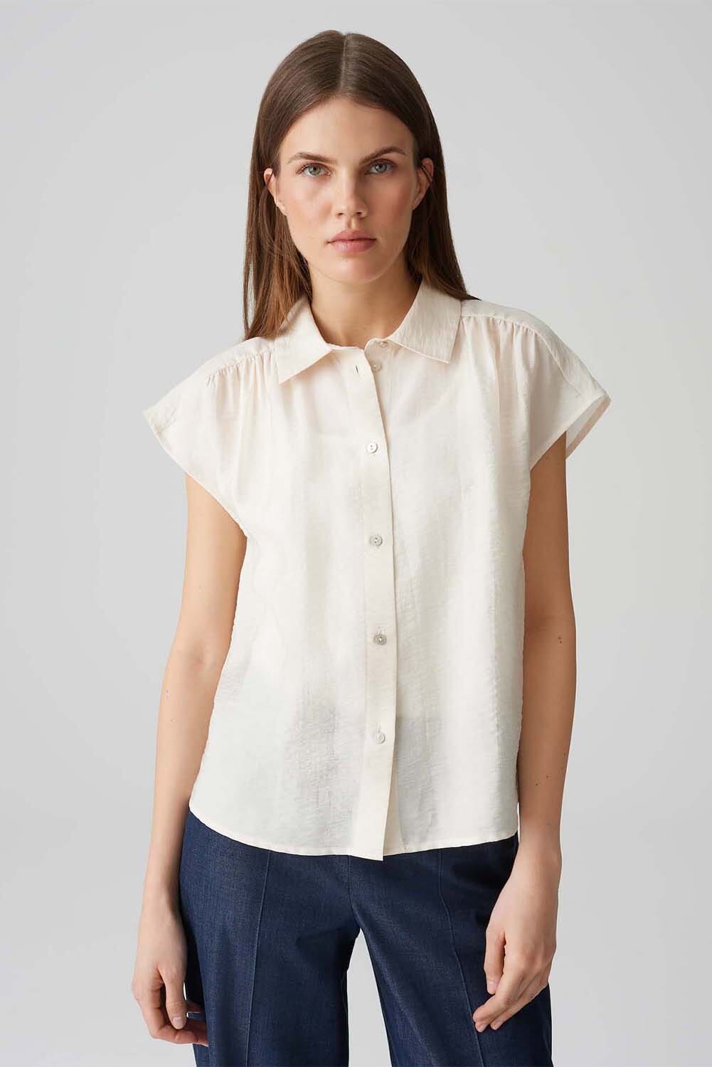 Opus Blouse Fairi Beige