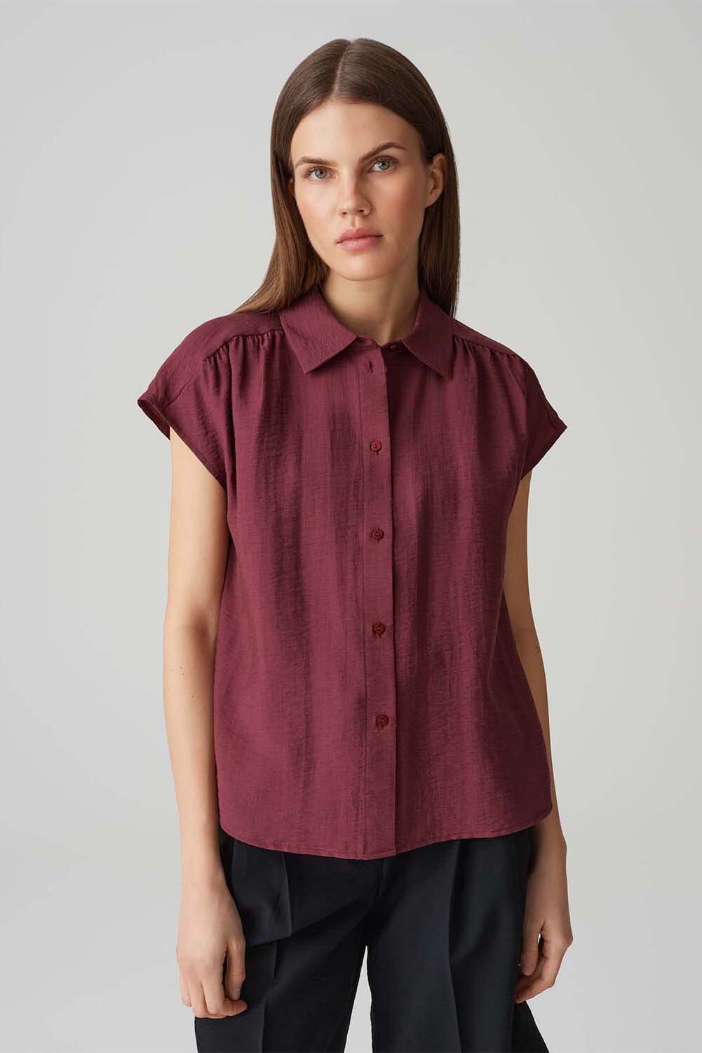 Opus Blouse Fairi Rood