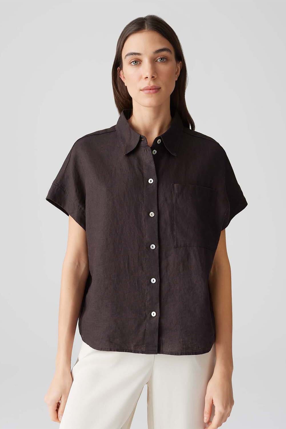 Opus Blouse Felisa Bruin