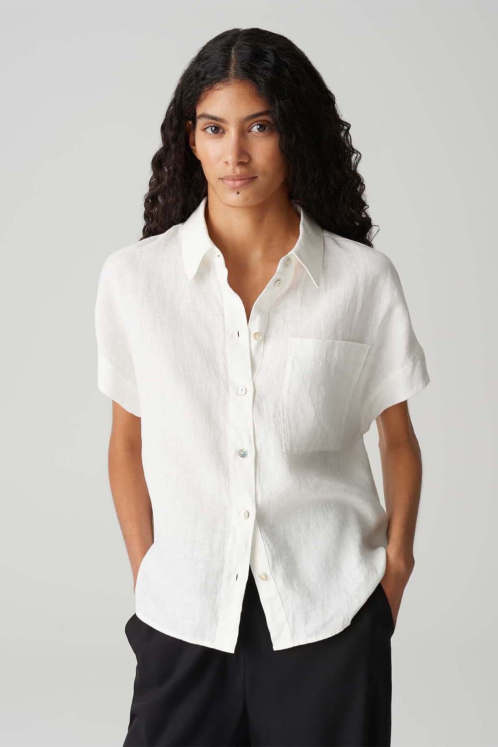 Opus Blouse Felisa Wit