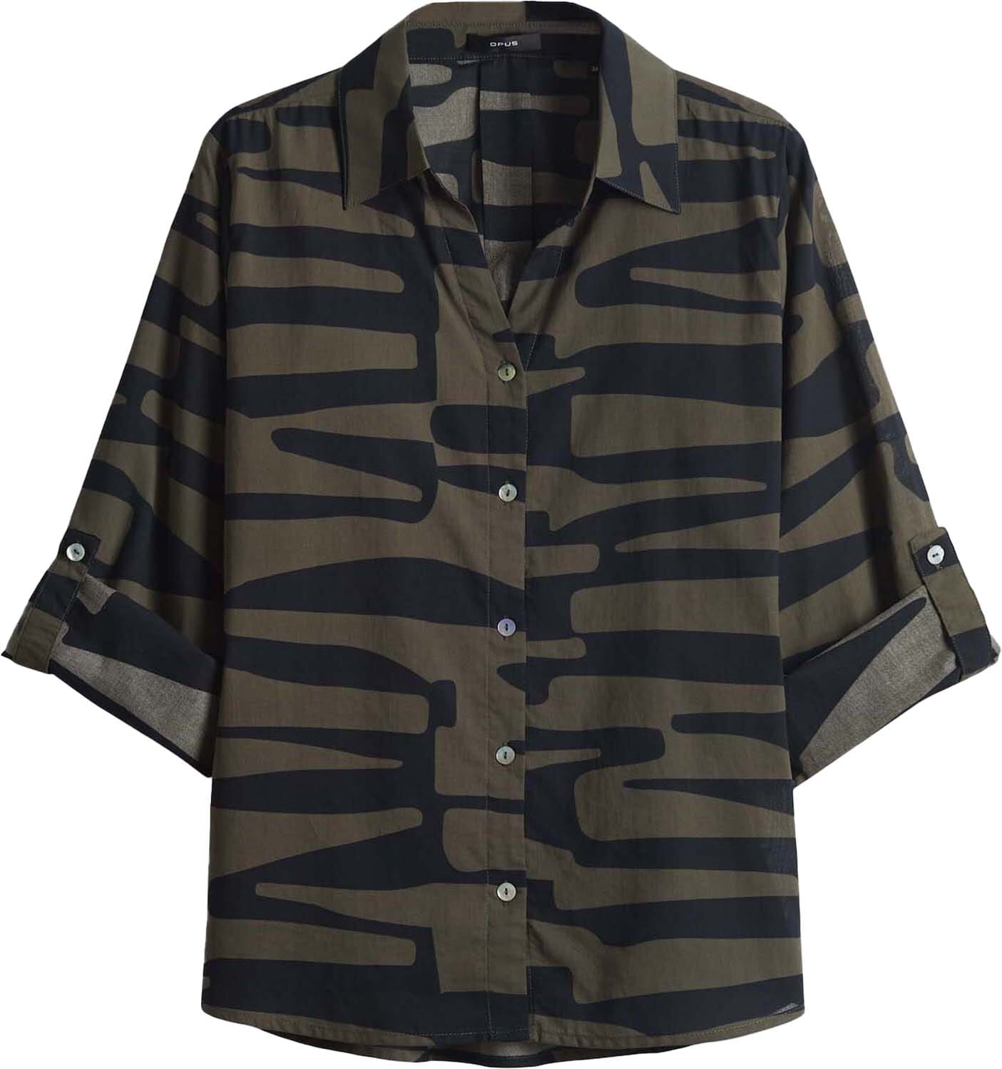 Opus Blouse Fumani  Groen