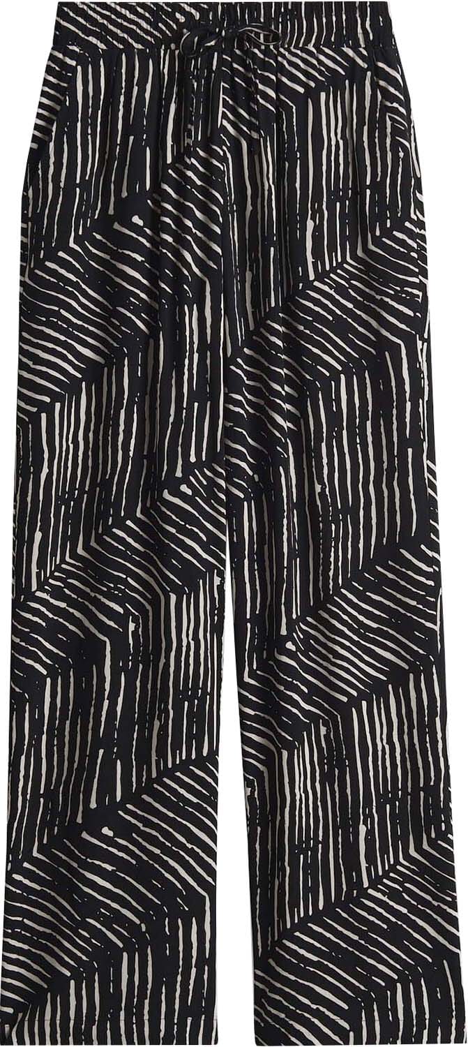 Opus Marou palm leaves Zwart