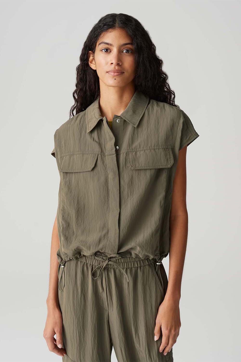 Opus Blouse Fropi Groen