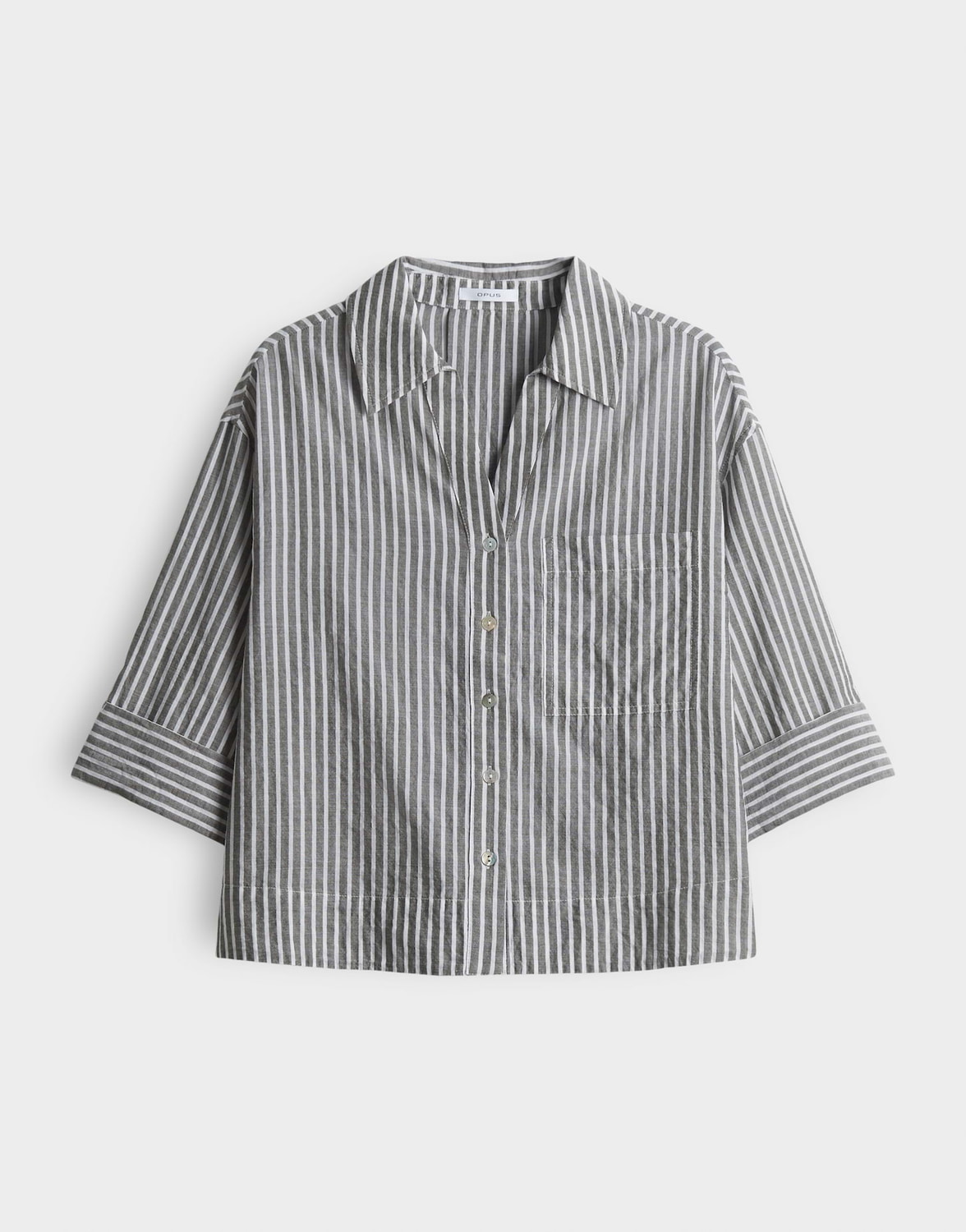 Opus Blouse Frica Groen