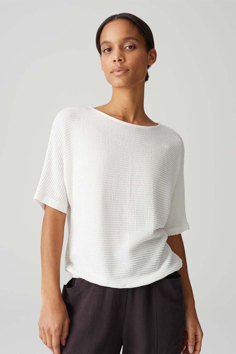 Opus Top Somfu Wit