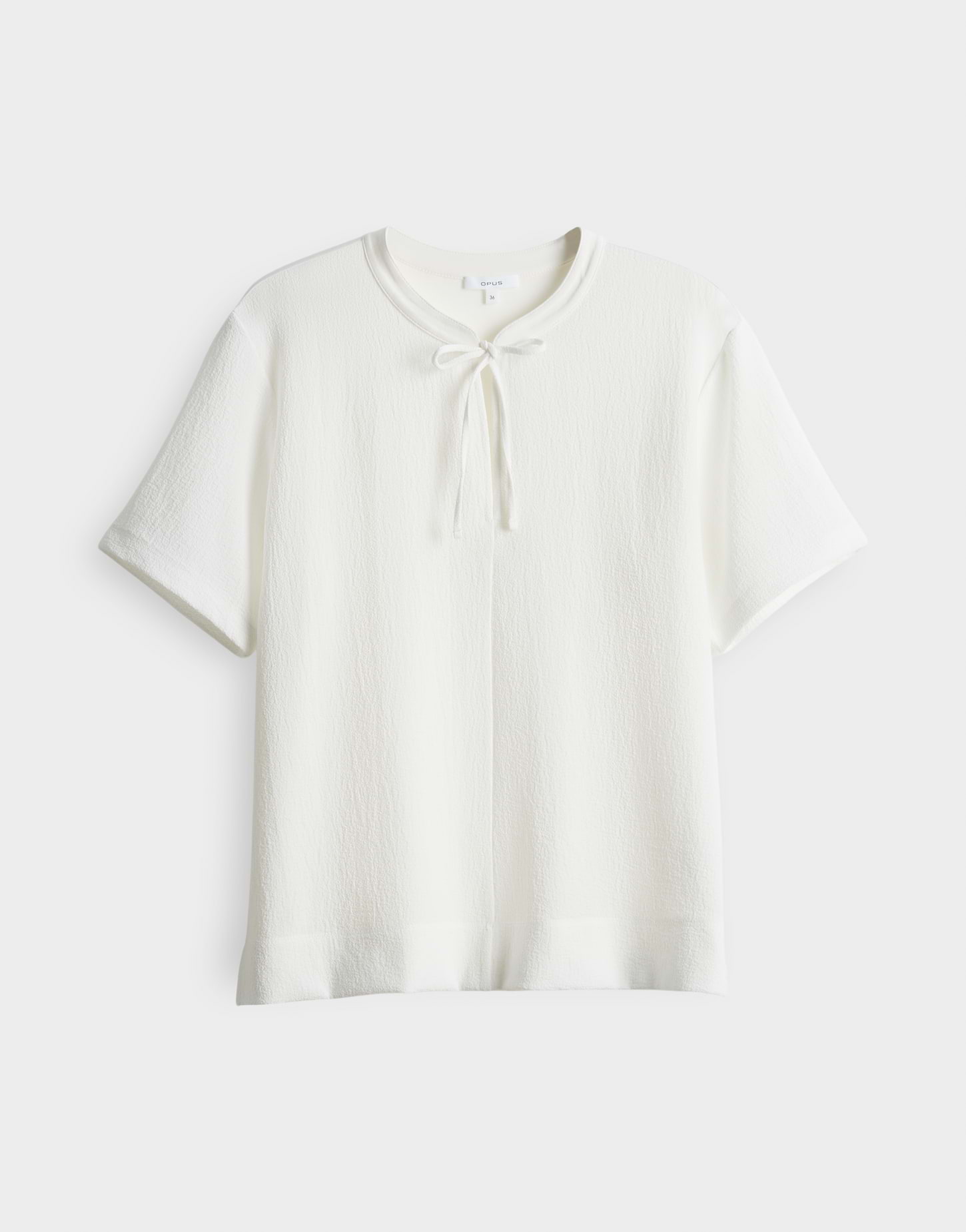 Opus Top Sergli Wit