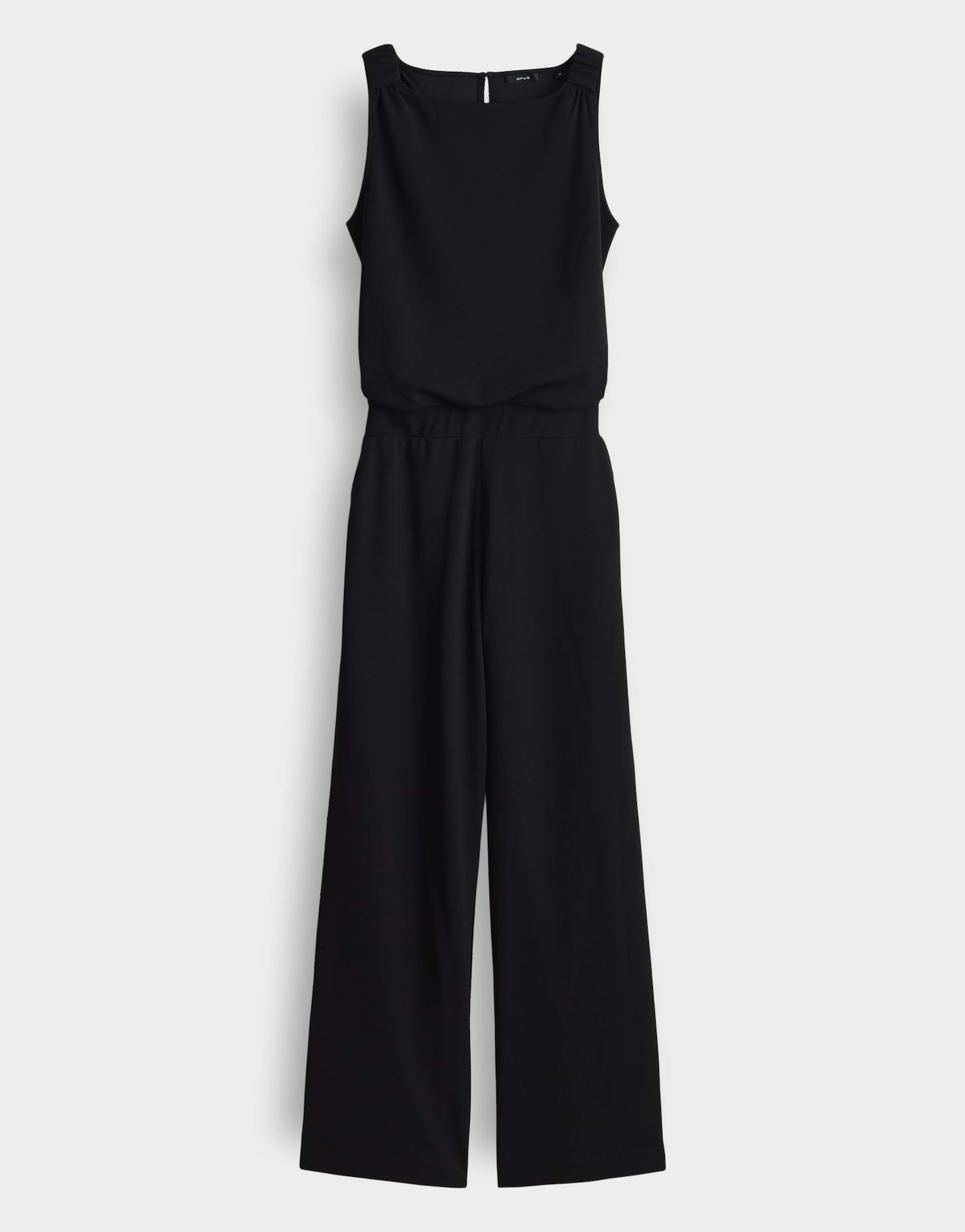 Opus Jumpsuit Mefiza voyage Zwart