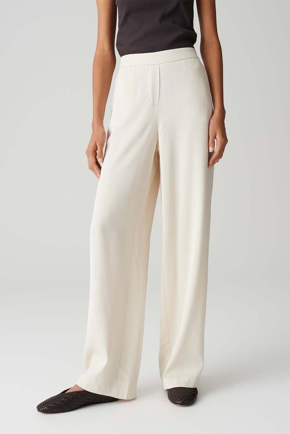 Opus Broek Marou Travel Beige