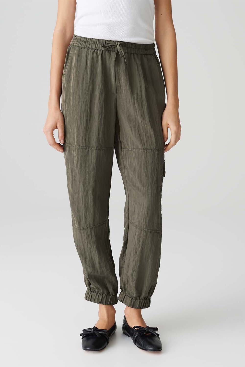 Opus Broek Ersima Travel Groen