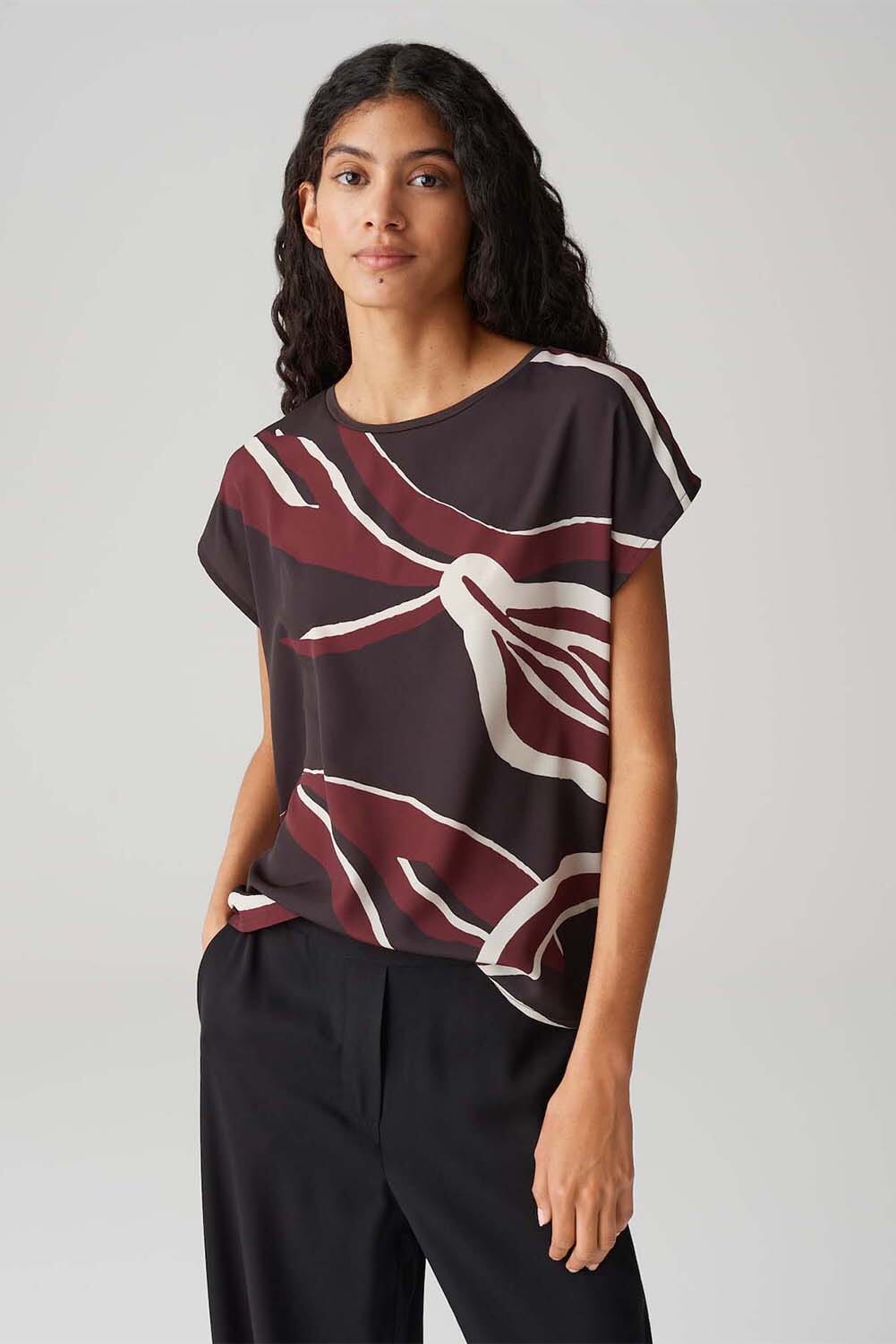 Opus Top Sopika Bruin