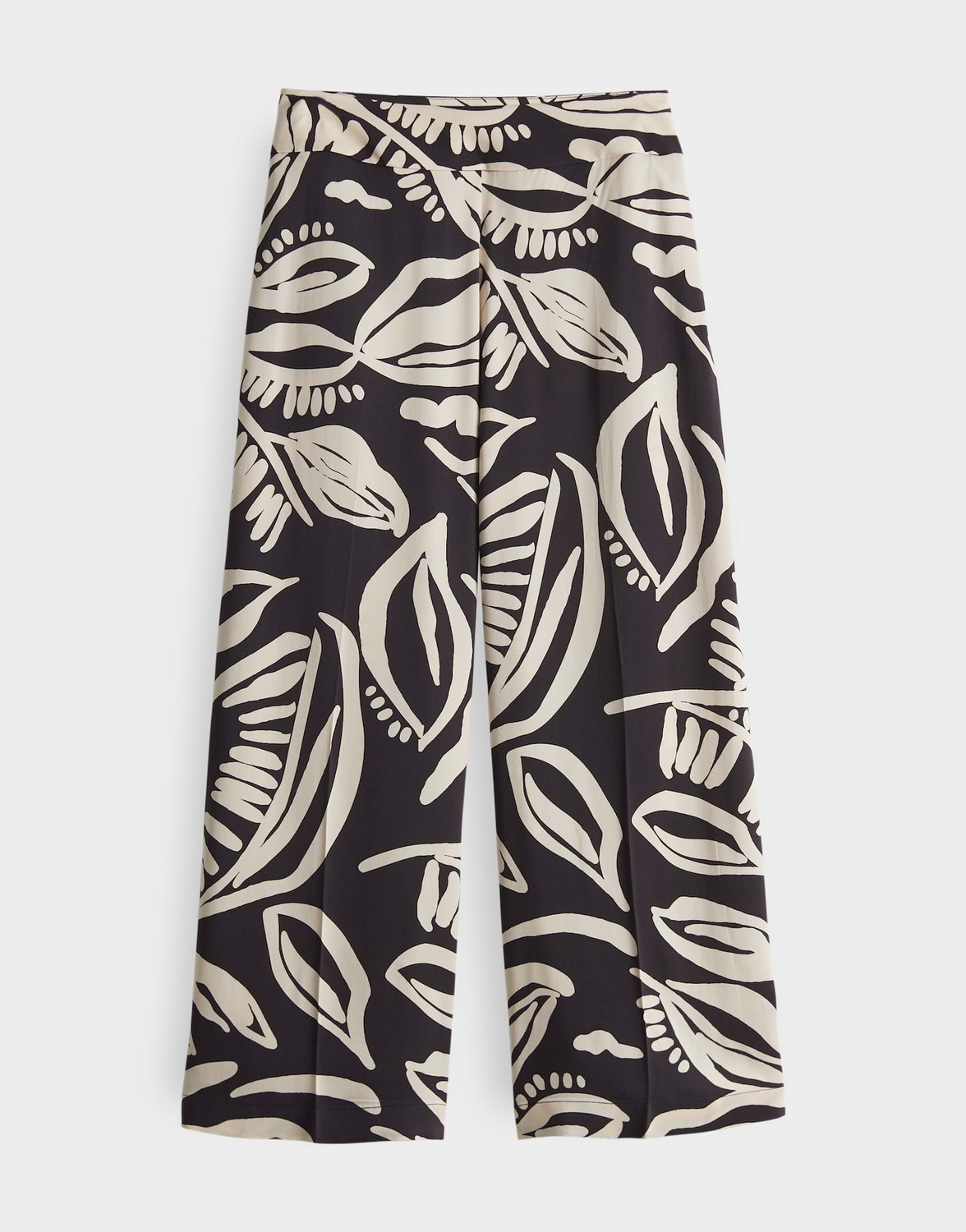 Opus Broek Misha tropical Bruin