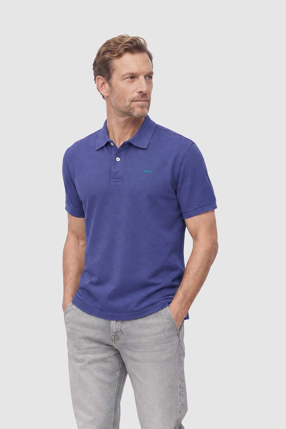 McGregor Polo Blauw