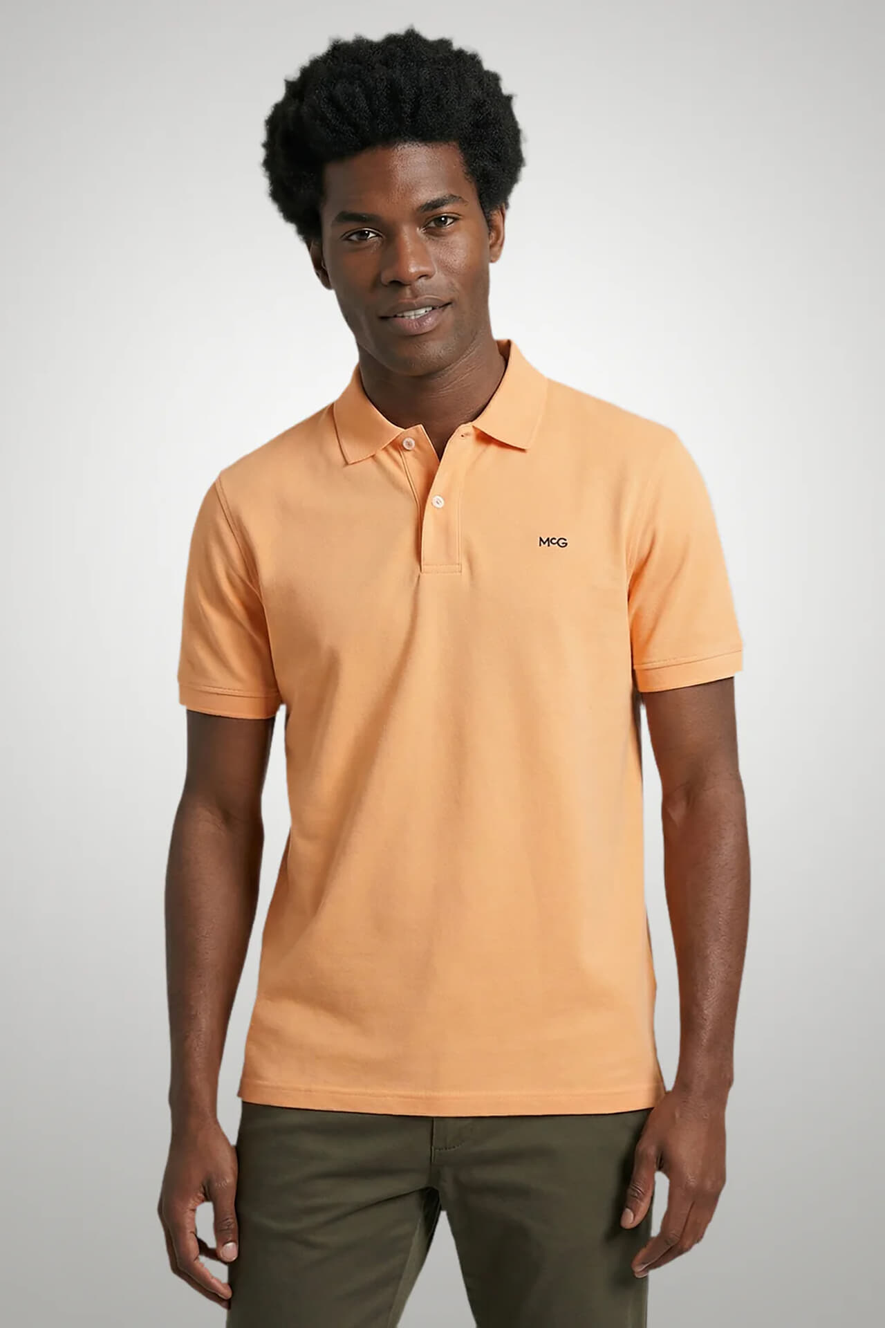 McGregor Polo Oranje