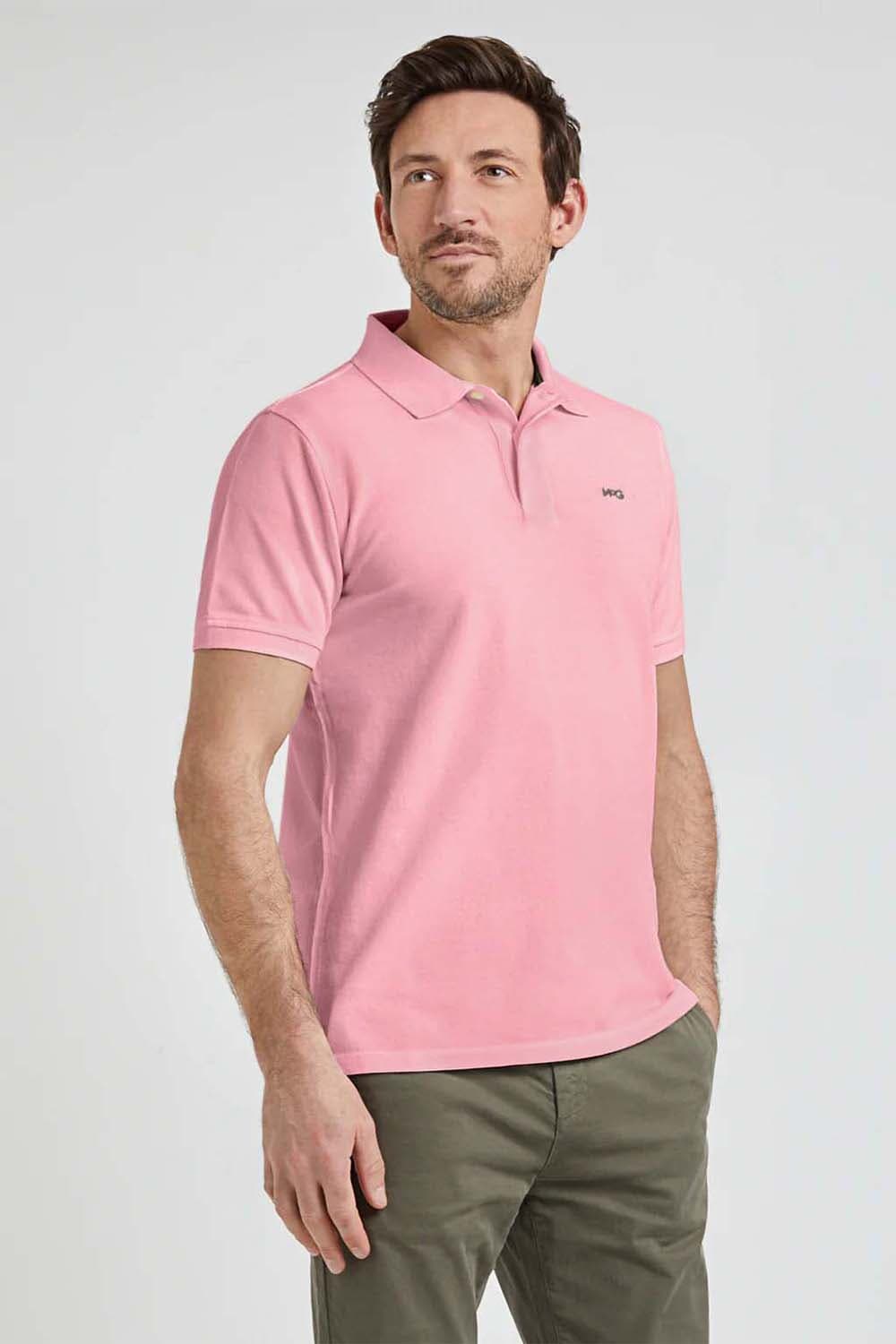 McGregor Polo Roze