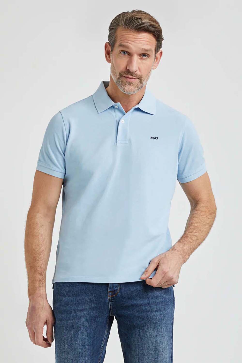 McGregor Polo Hemelsblauw