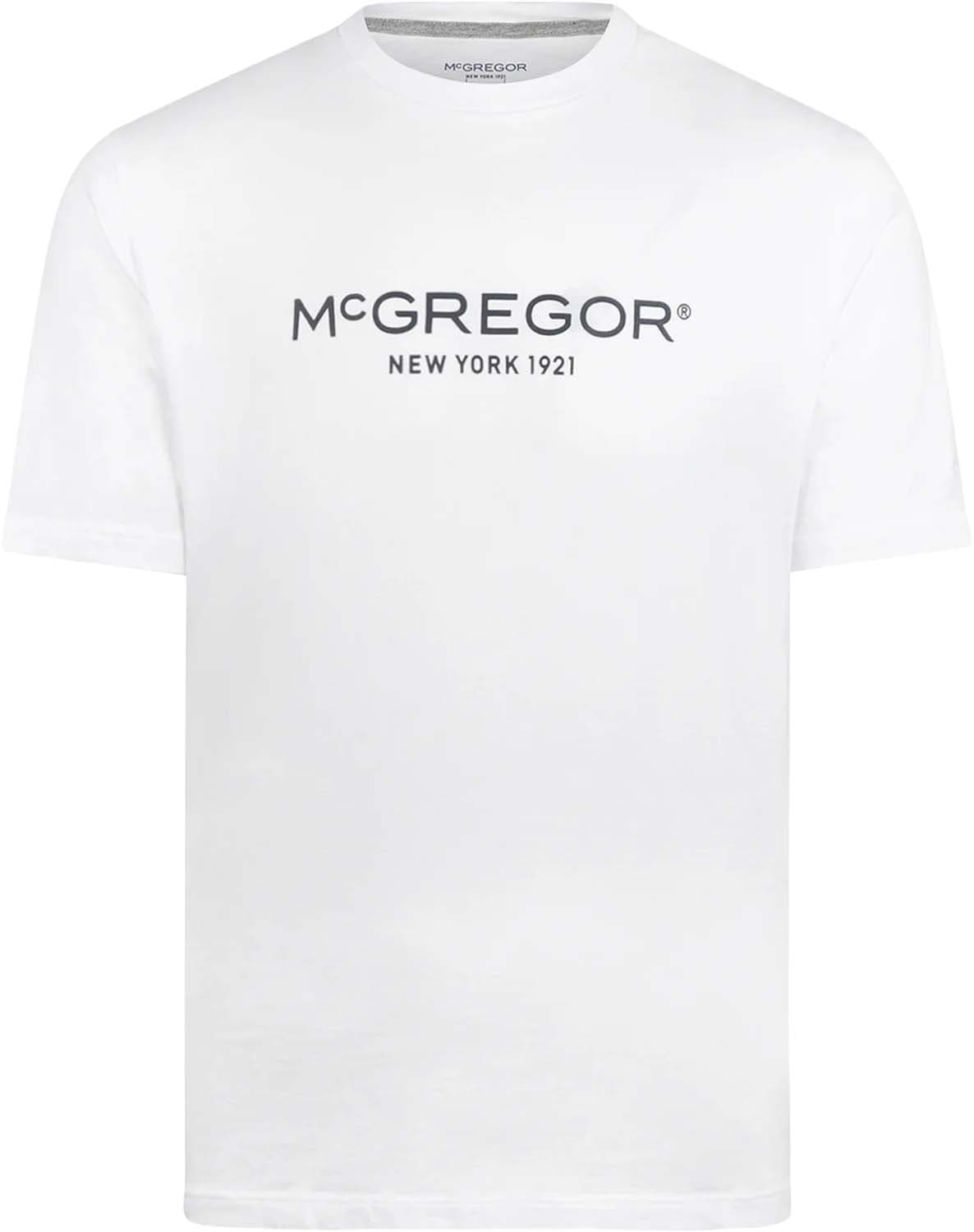McGregor T-shirt Wit