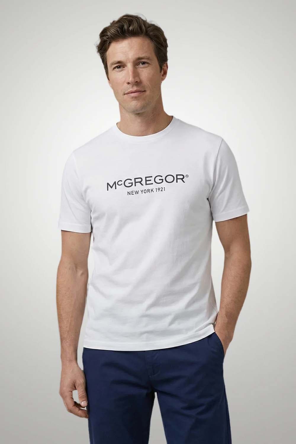 McGregor T-shirt Wit