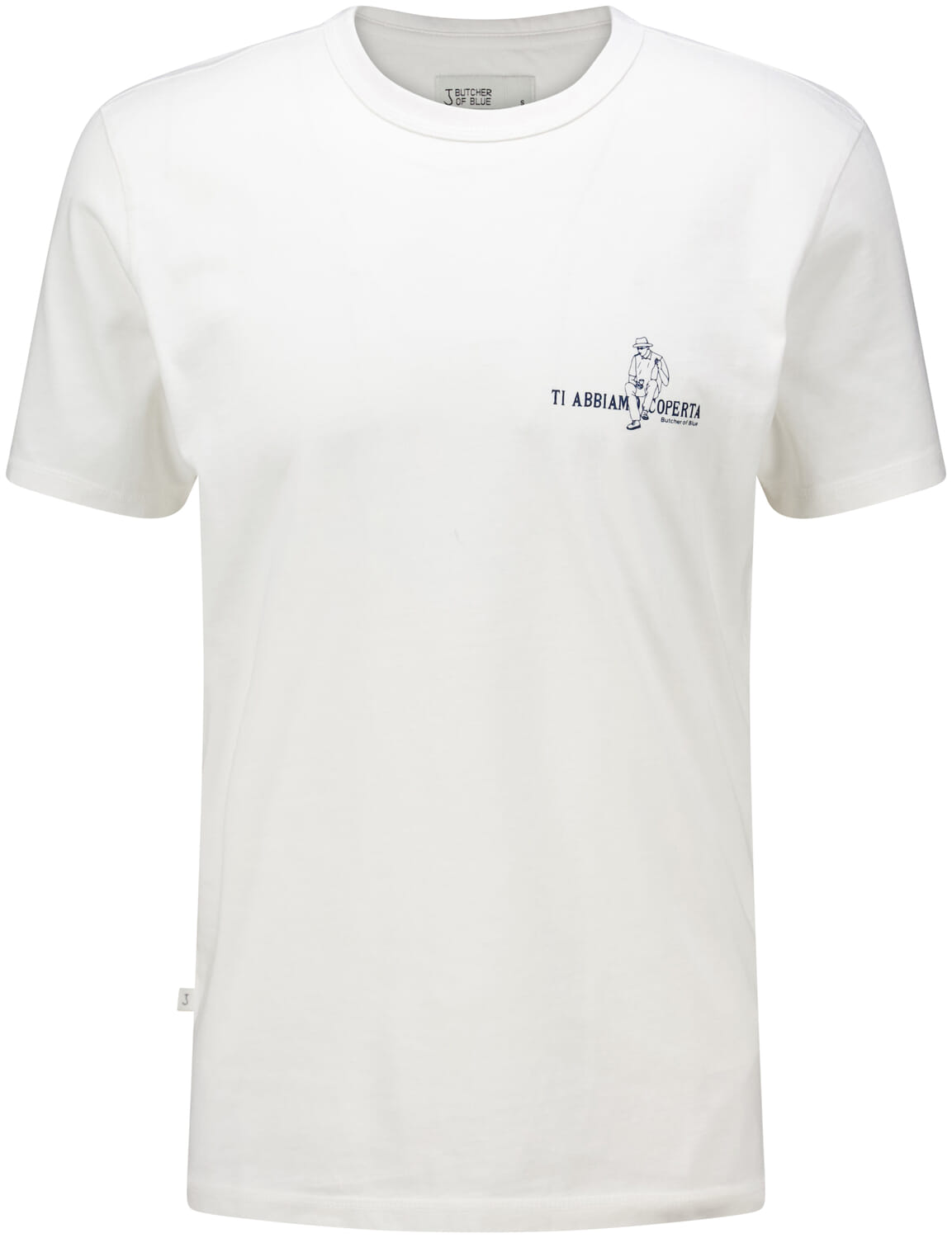 Butcher Of Blue T-shirt Army Lt Covered Wit