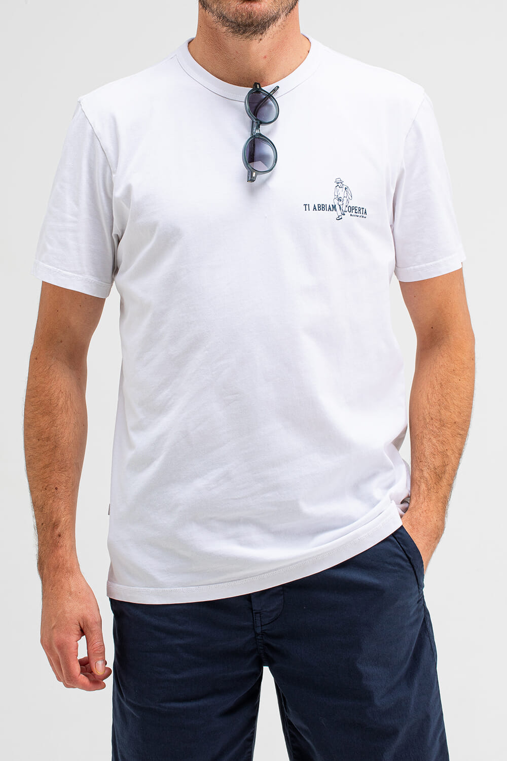 Butcher Of Blue T-shirt Army Lt Covered Wit