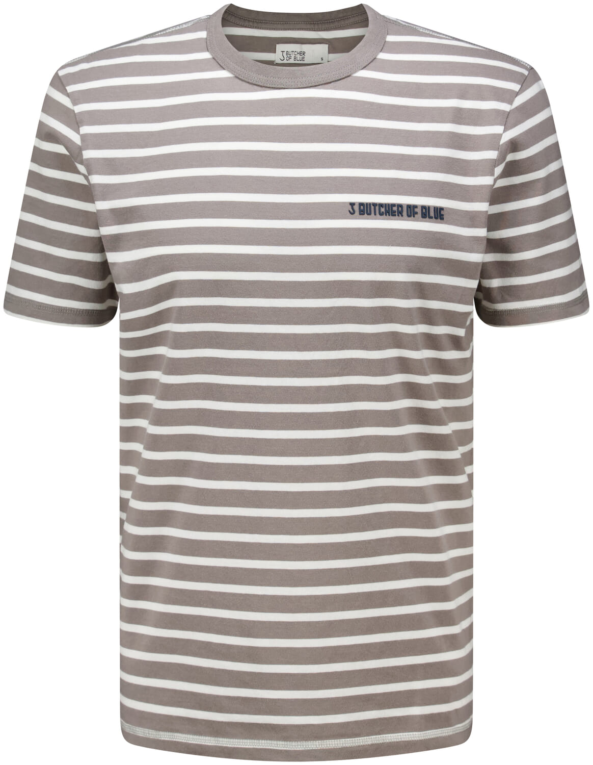 T-shirt Classic Stripe Grijs