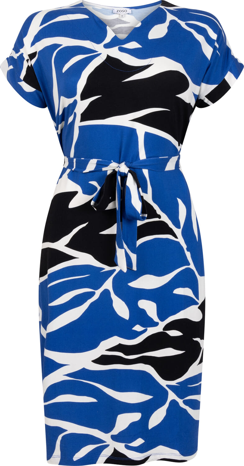 Zoso Jurk Claire Blauw