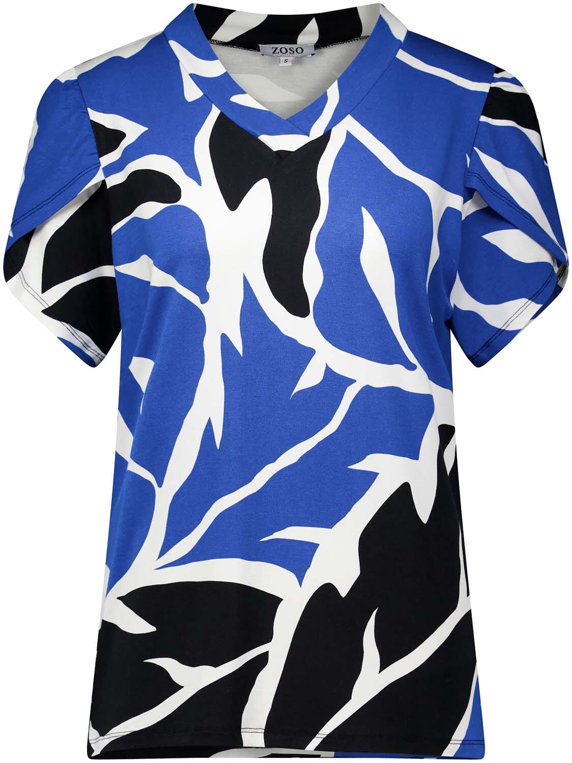 Zoso Top June Blauw