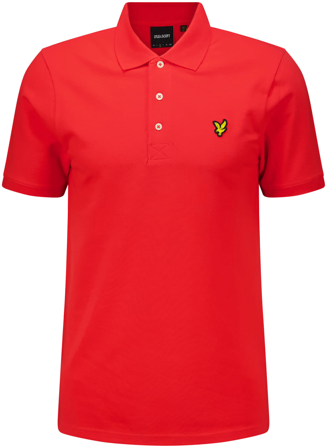 Lyle & Scott Polo Rood