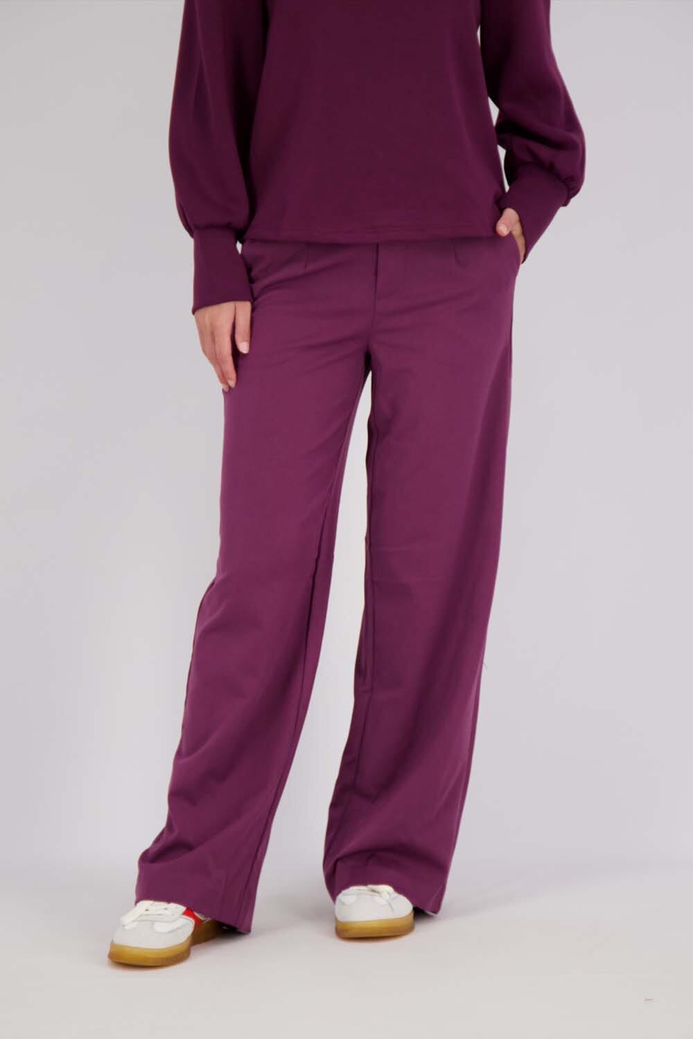 Object Pantalon Lisa Wide Rood