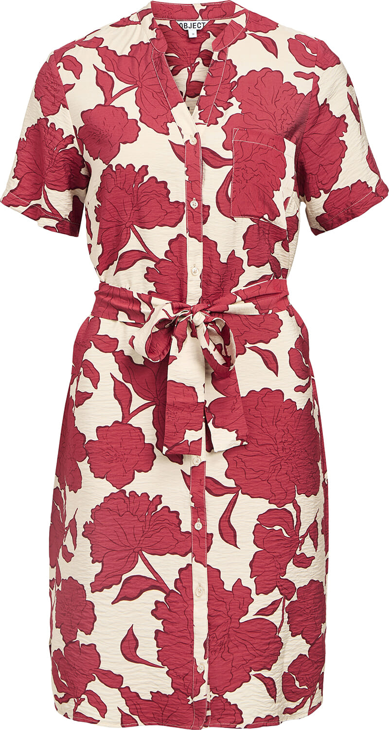 Object Jurk Jacira Beige