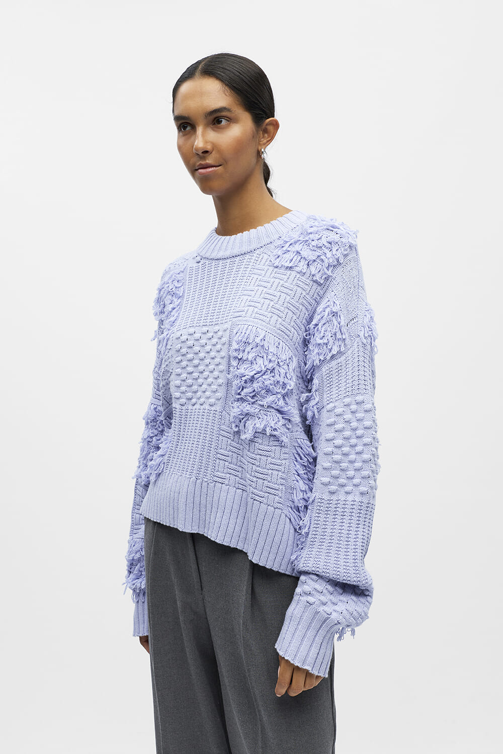 Object Pullover Valerie Paars