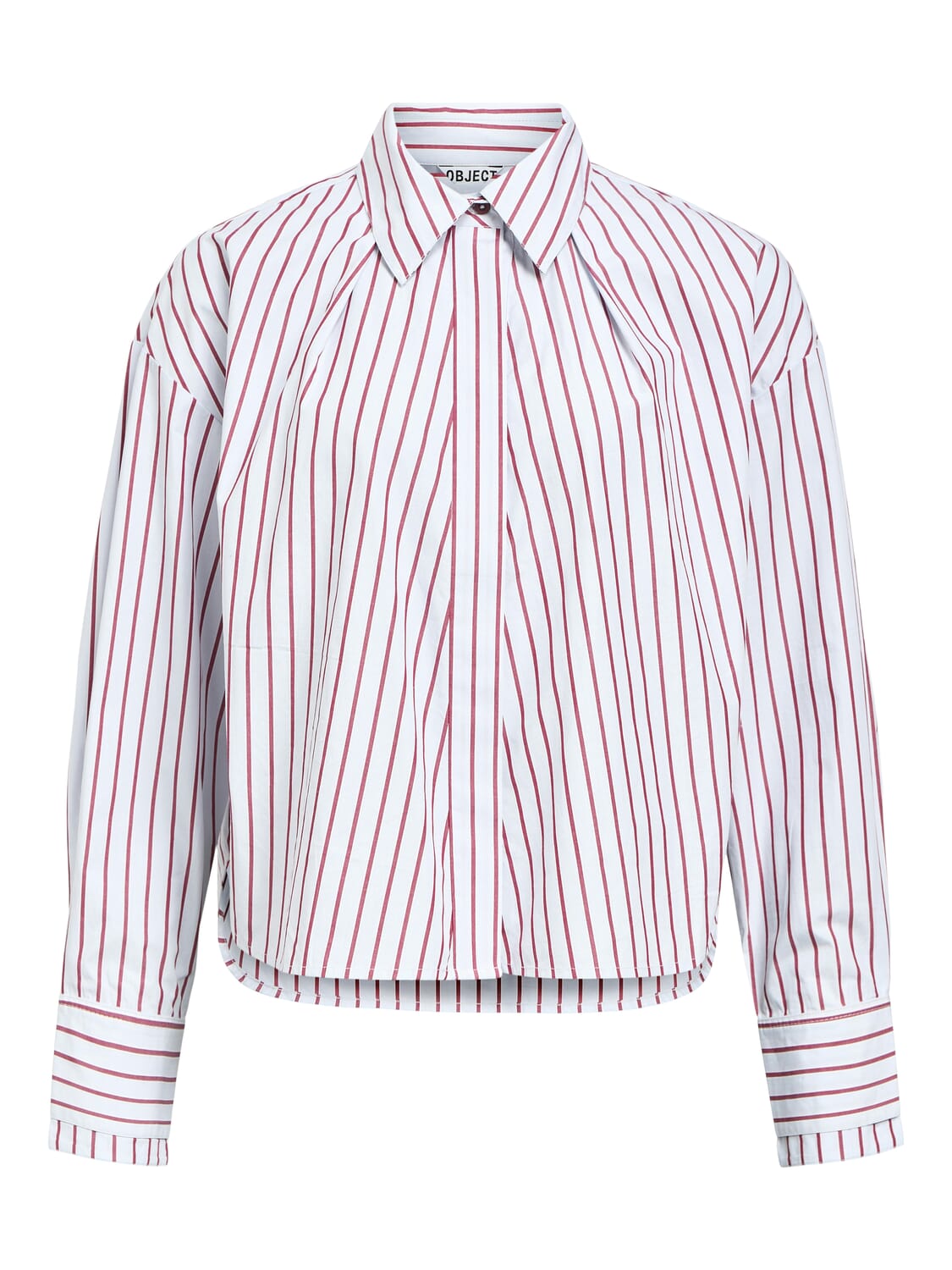 Object Blouse Zula Paars