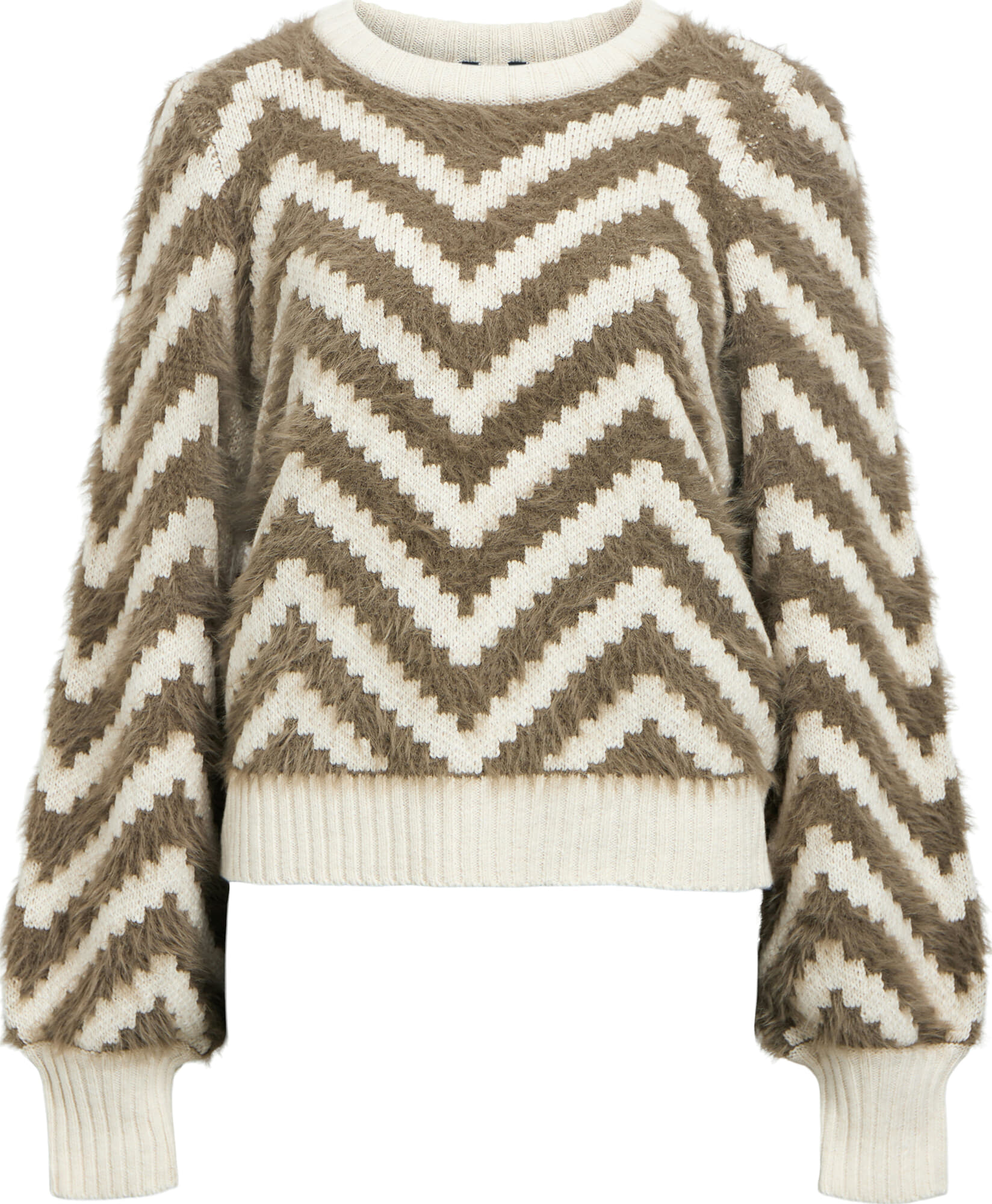 Object Pullover Hollow Kaki