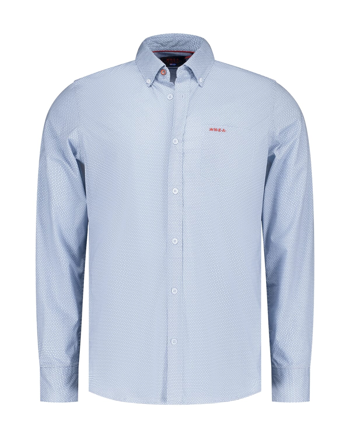 NZA Overhemd Blauw