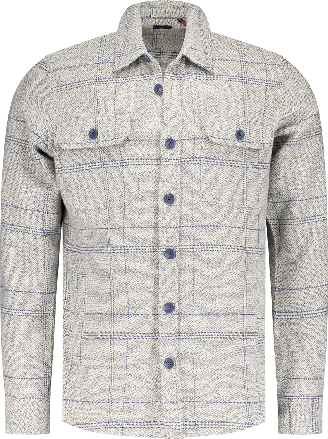 NZA Overhemd Blauw