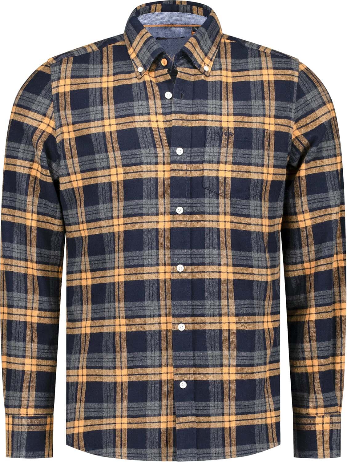 NZA Overhemd Navy